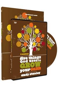 Five Things God Uses to Grow Your Faith Participant's Guide with DVD