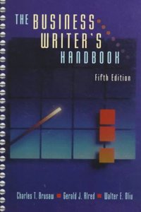 The Business Writer's Handbook
