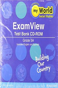 Social Studies 2013 Exam View CD-ROM Grade 5a