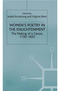 Women's Poetry in the Enlightenment