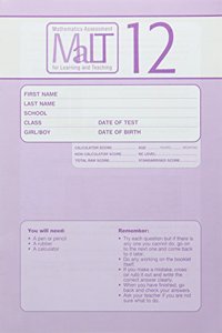 MaLT Test 12 Pk10 (Mathematics Assessment for Learning and Teaching)