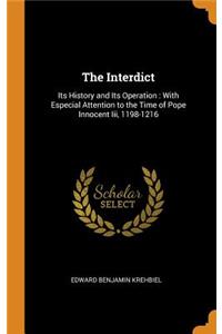 The Interdict