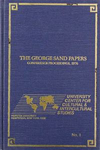 Sand, George, Papers 1st Series