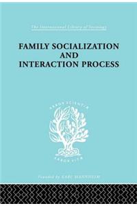 Family: Socialization and Interaction Process