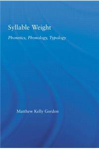 Syllable Weight