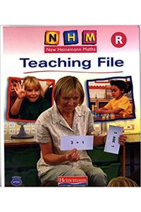 New Heinemann Maths Reception Teaching File and CD Rom 02/2008