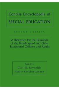 Concise Encyclopedia of Special Education