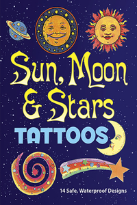 Sun, Moon and Stars Tattoos