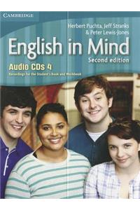 English in Mind Level 4 Audio CDs (4)