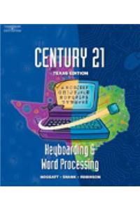 Se, Texas Ed, Century 21 Keyboarding and Word Processing