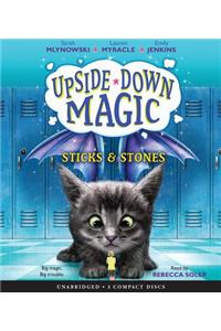 Sticks & Stones (Upside-Down Magic #2), Volume 2