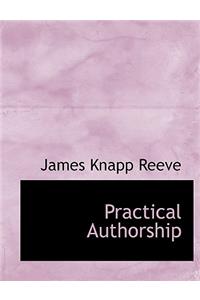 Practical Authorship