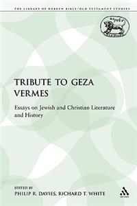 Tribute to Geza Vermes