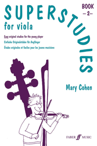 Superstudies for Viola, Bk 2