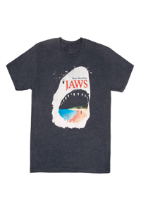 Jaws Unisex T-Shirt Large
