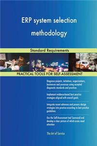ERP system selection methodology Standard Requirements