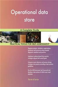 Operational data store A Complete Guide
