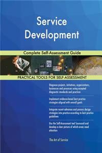 Service Development Complete Self-Assessment Guide