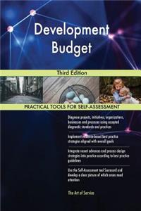 Development Budget Third Edition