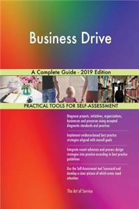 Business Drive A Complete Guide - 2019 Edition