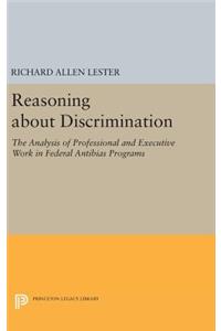 Reasoning about Discrimination