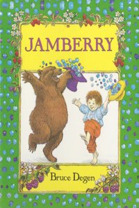 Jamberry Board Book