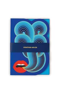 Jonathan Adler Lips A5 Journal