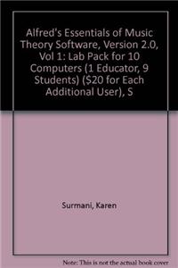 Alfred's Essentials of Music Theory Software, Version 2.0, Vol 1