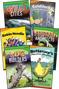 Text Pairs: An Animal Did That? Grade 4: 6-Book Set