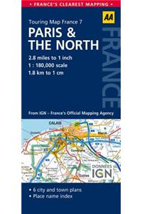 7. Paris & the North