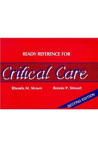 Ready Reference Critical Care 2e