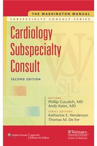 Washington Manual Cardiology Subspecialty Consult