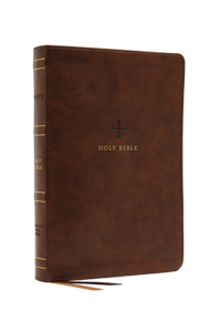 Nrsv, Catholic Bible, Standard Personal Size, Leathersoft, Brown, Comfort Print