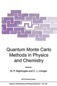 Quantum Monte Carlo Methods in Physics and Chemistry