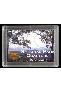 National Park Quarters 2x2 (2010-2021) Plastic Display Case