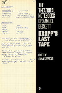 Krapp's Last Tape: Theatrical Notebooks