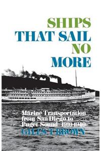 Ships That Sail No More