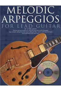 Melodic Arpeggios for Lead Guitar