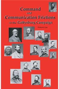 Command and Communication Frictions in the Gettysburg Campaign