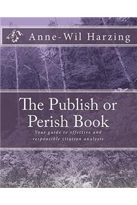 Publish or Perish Book