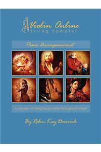 Violin Online String Sampler