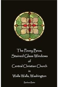 Povey Bros. Stained Glass Windows of Central Christian Church in Walla Walla