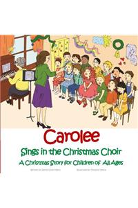 Carolee Sings in the Christmas Choir