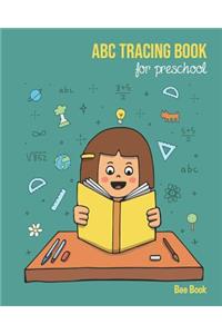 ABC Tracing Book For Preschool