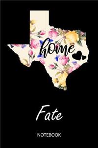 Home - Fate - Notebook