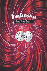 Yahtzee Game Score Sheets