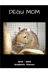 Degu Mom 2019 - 2020 Academic Planner