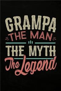 Grampa the Man the Myth the Legend