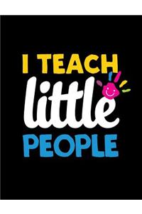 I Teach Little People