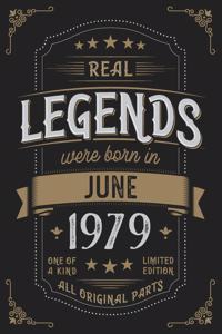 Real Legends were born in June 1979
